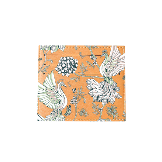 6 Slots Card Holder - Peacock 4.0
