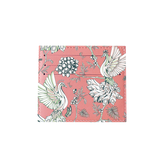 6 Slots Card Holder - Peacock 4.0