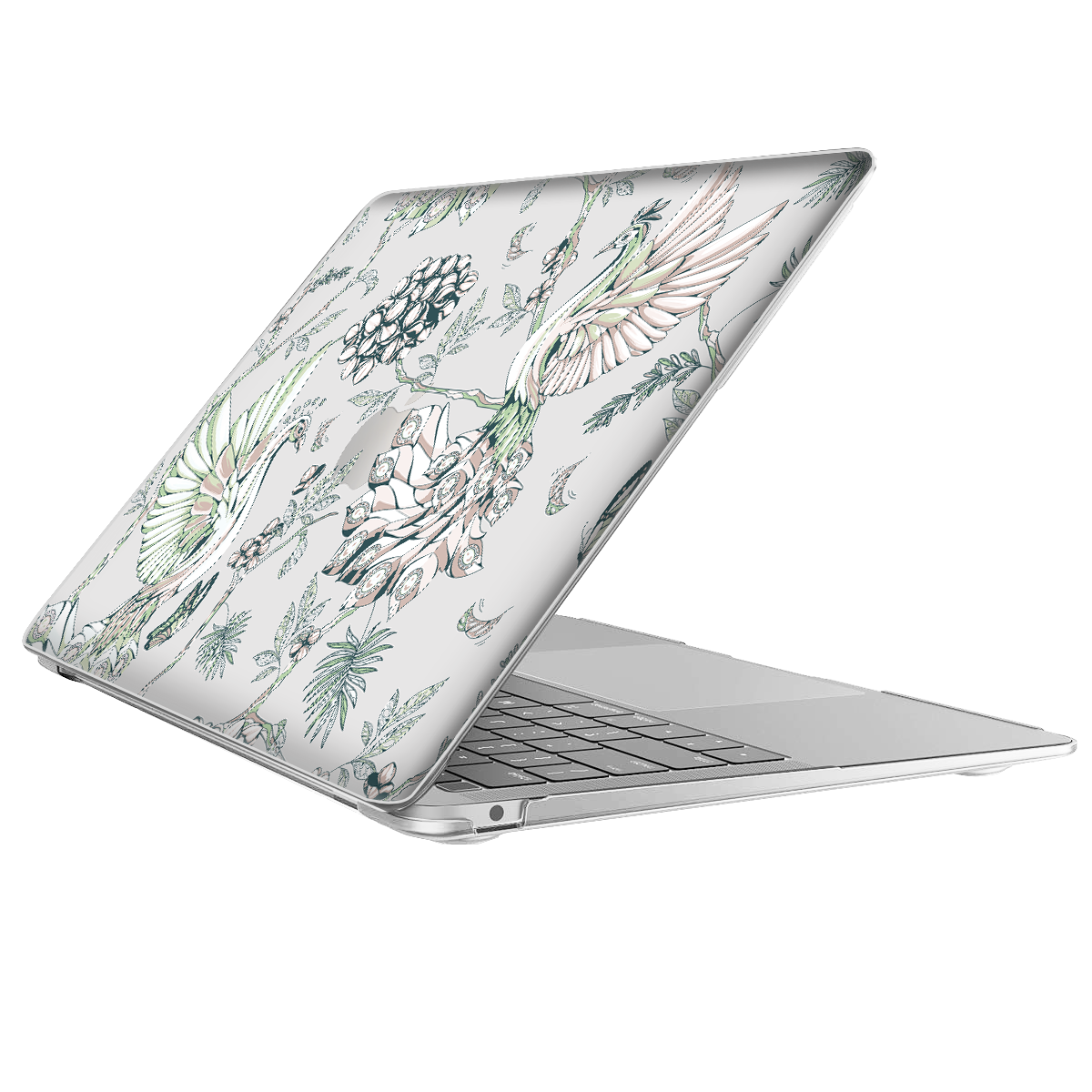 MacBook Snap Case - Peacock 4.0