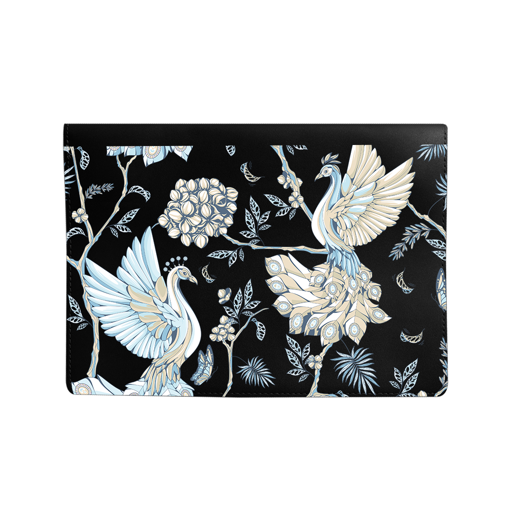 Vegan Leather Sleeve - Peacock 5.0