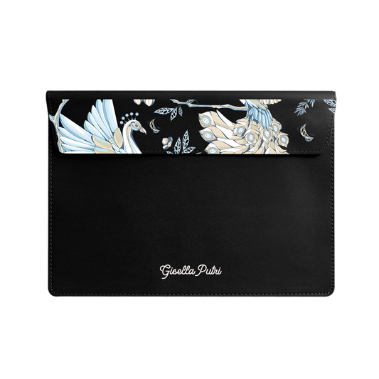 Vegan Leather Sleeve - Peacock 5.0