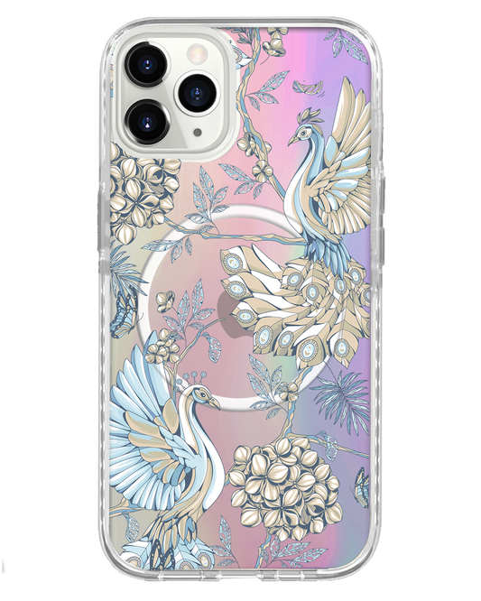 iPhone Rearguard Holo - Peacock 5.0