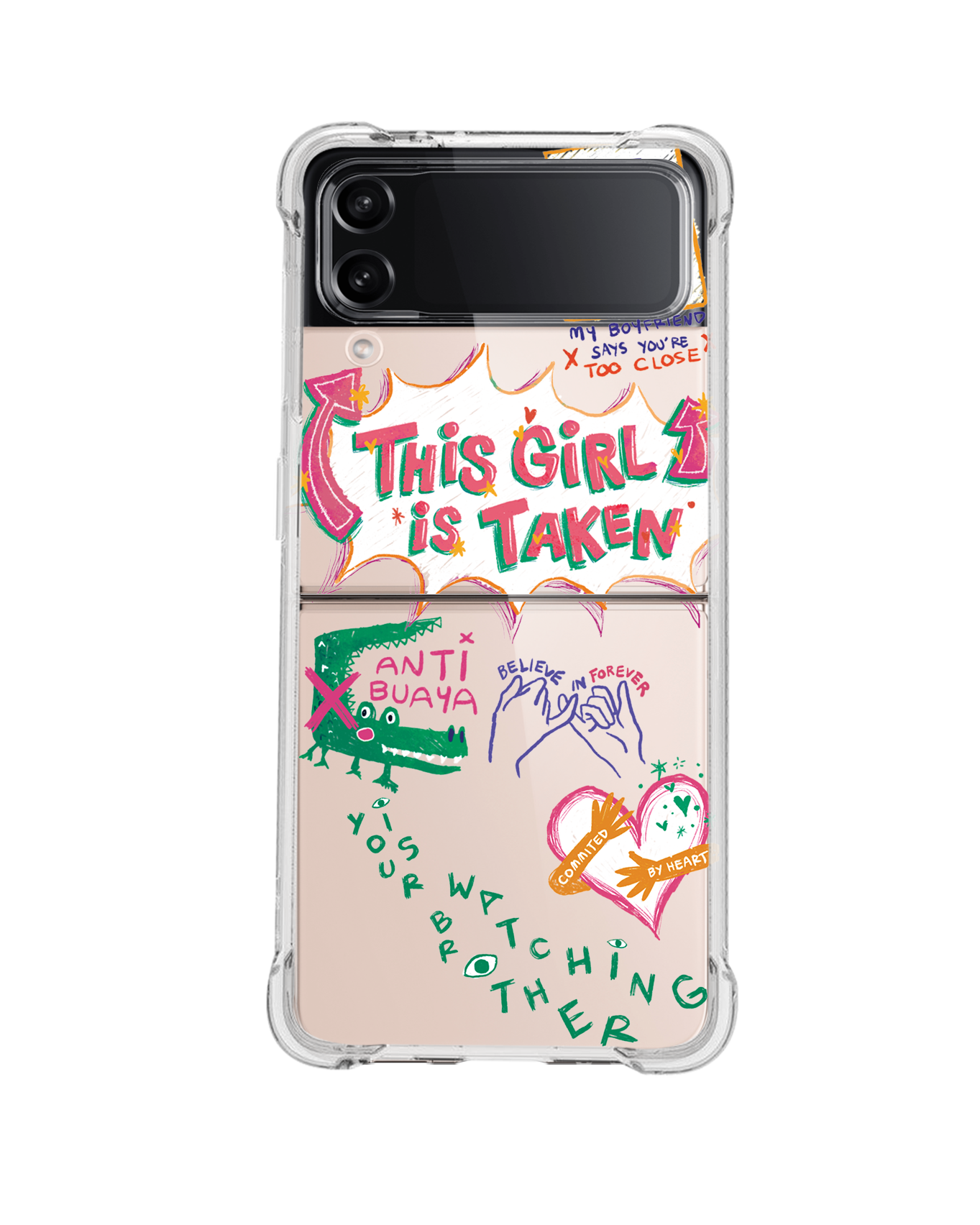 Android Flip / Fold Rearguard Hybrid - Pelakor Proof (For Her)