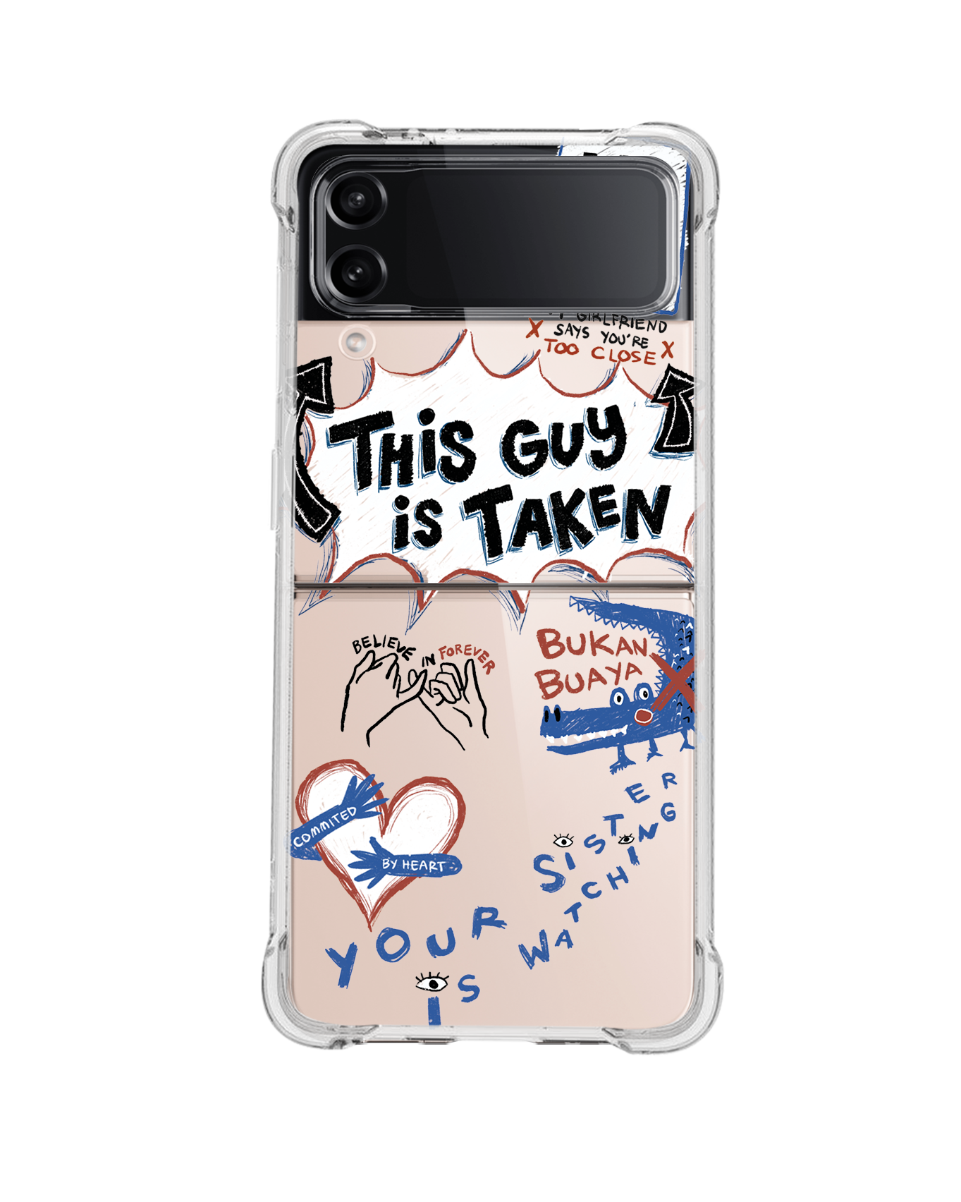 Android Flip / Fold Rearguard Hybrid - Pelakor Proof (For Him)