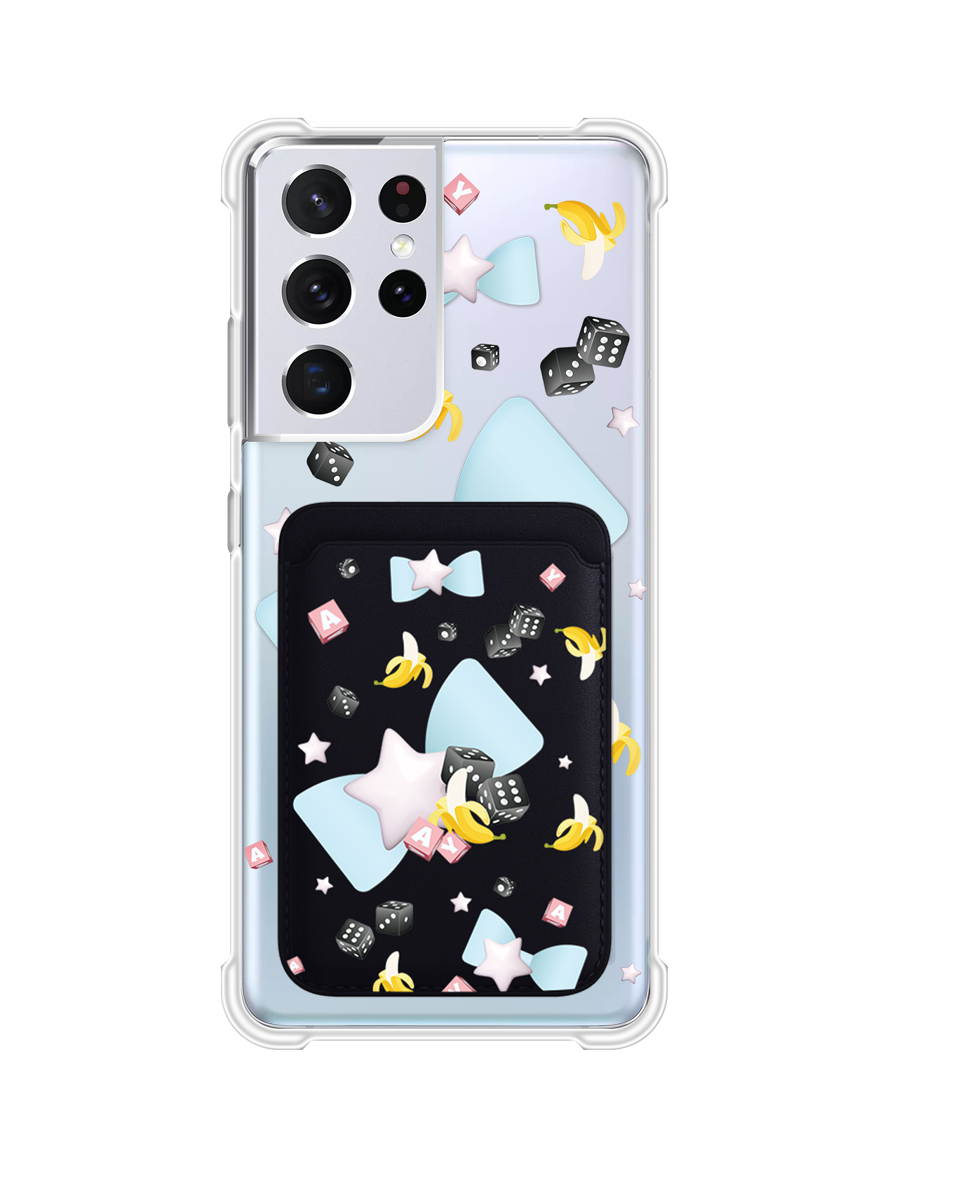 Android Magnetic Wallet Case - Perfect