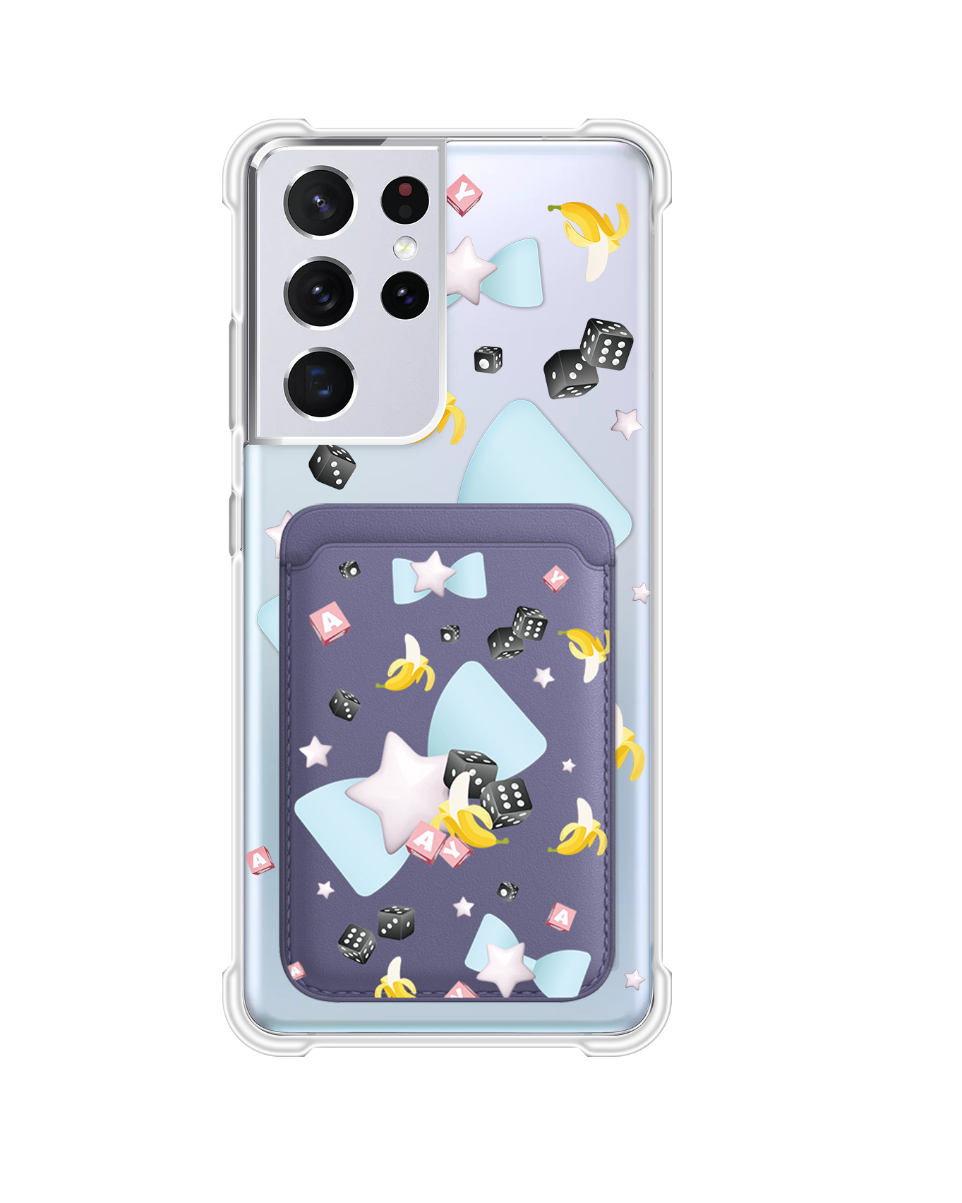 Android Magnetic Wallet Case - Perfect