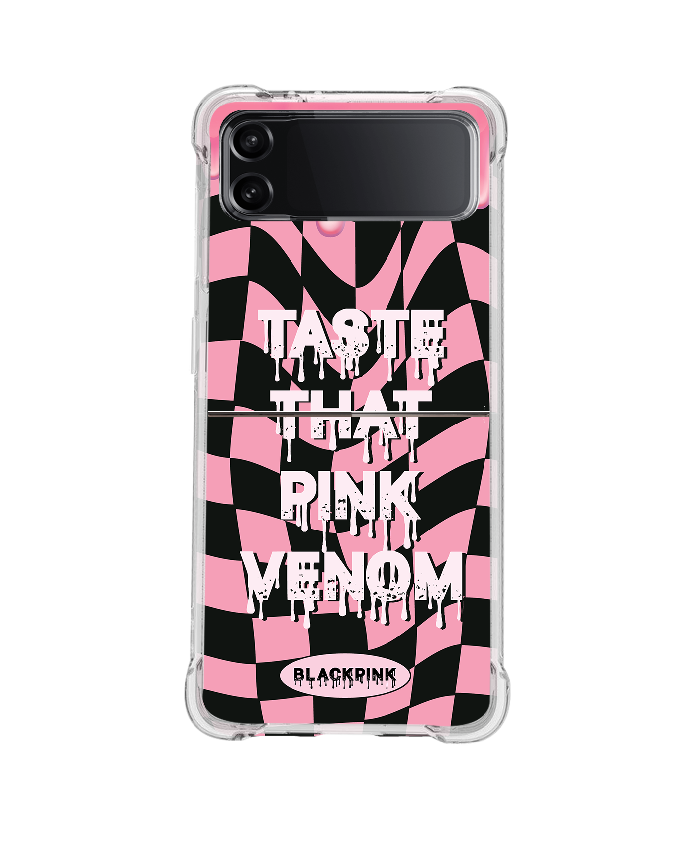 Android Flip / Fold Rearguard Hybrid - Blackpink Pink Venom