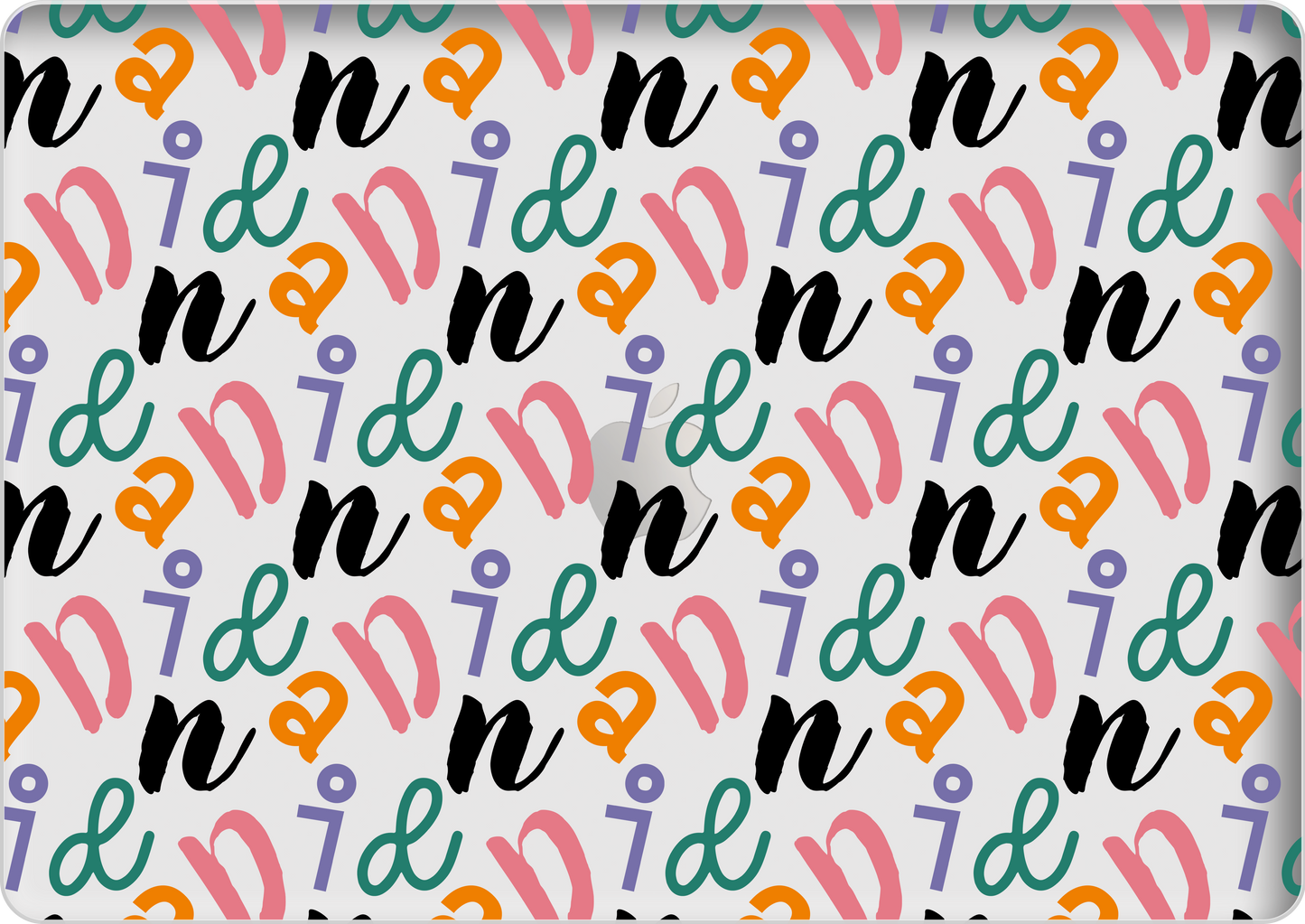 Macbook Snap Case - Palyful Monogram 3.0