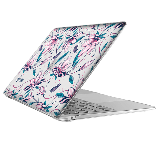 MacBook Snap Case - Pink Tulip