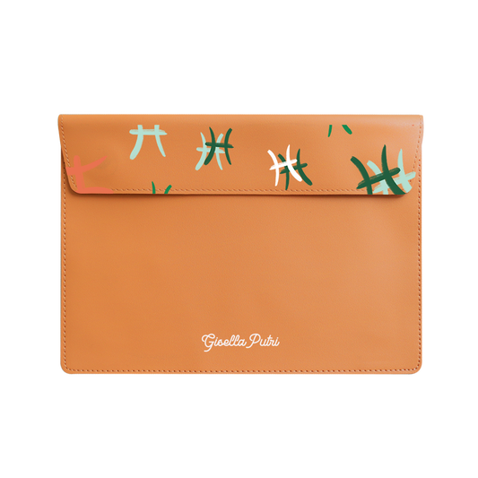 Vegan Leather Sleeve - Pisces