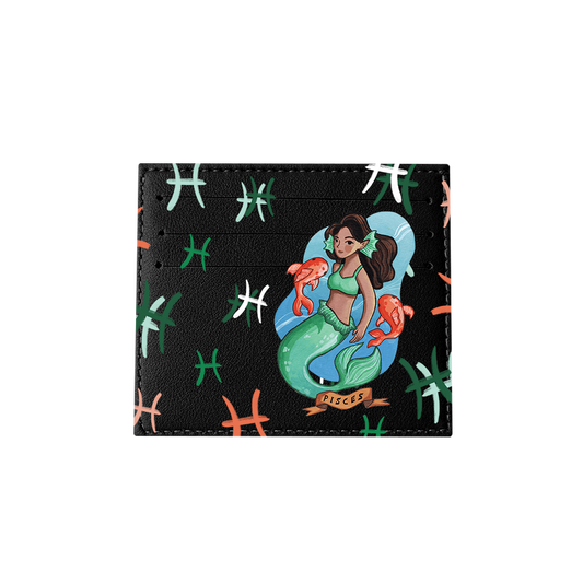 6 Slots Card Holder - Pisces