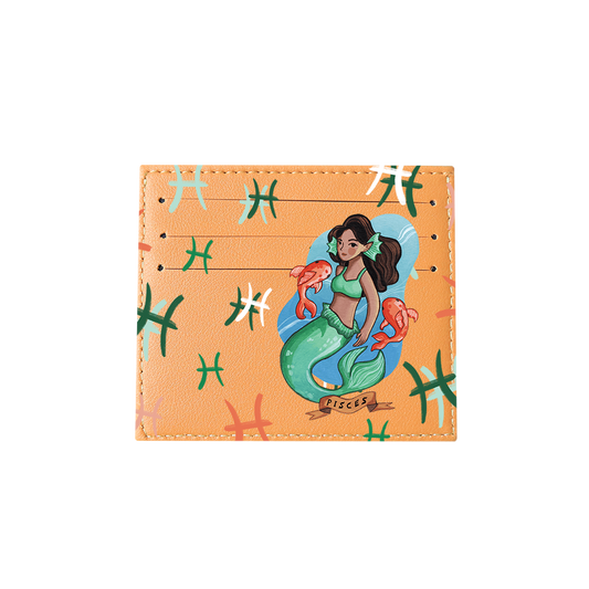 6 Slots Card Holder - Pisces