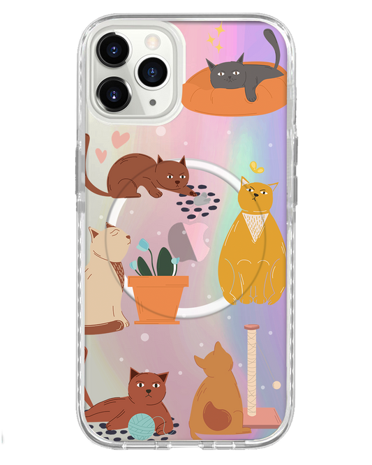 iPhone Rearguard Holo - Playful Cat 1.0