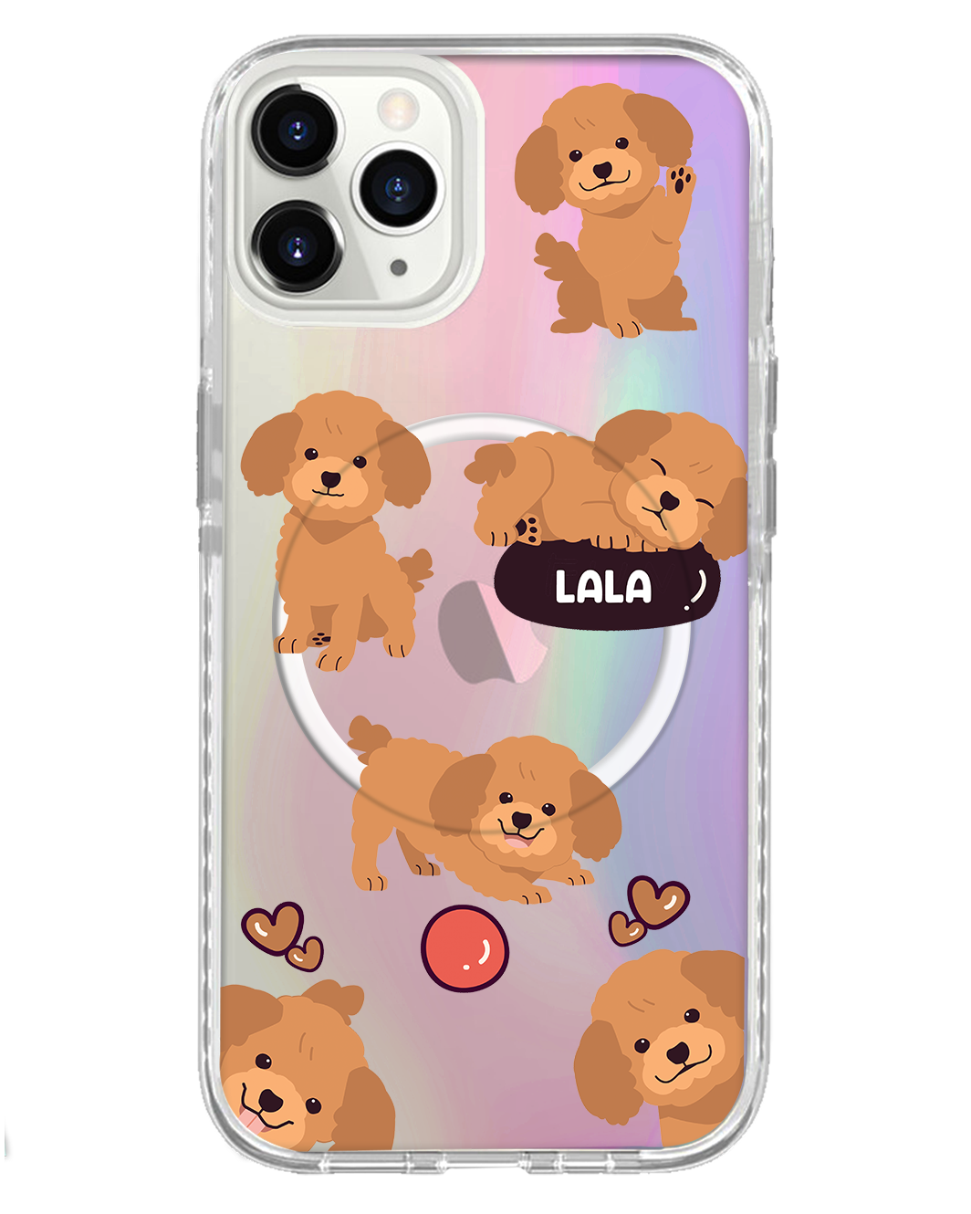 iPhone Rearguard Holo - Poodle Squad 1.0