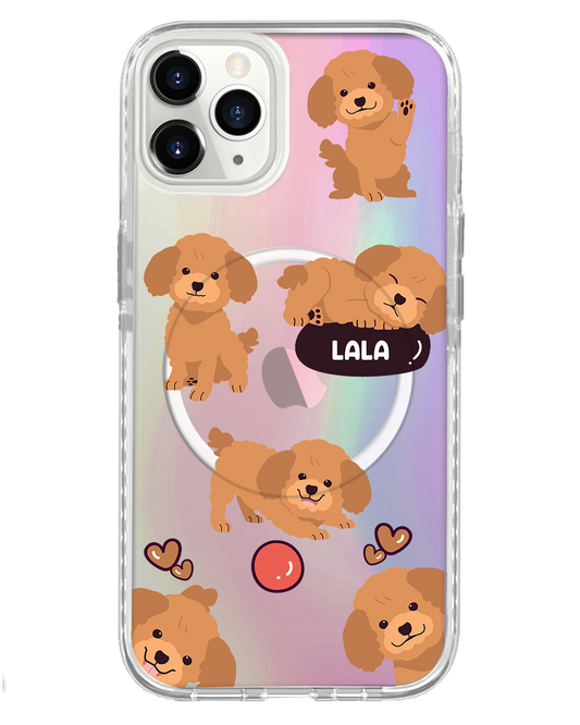 iPhone Rearguard Holo - Poodle Squad 1.0