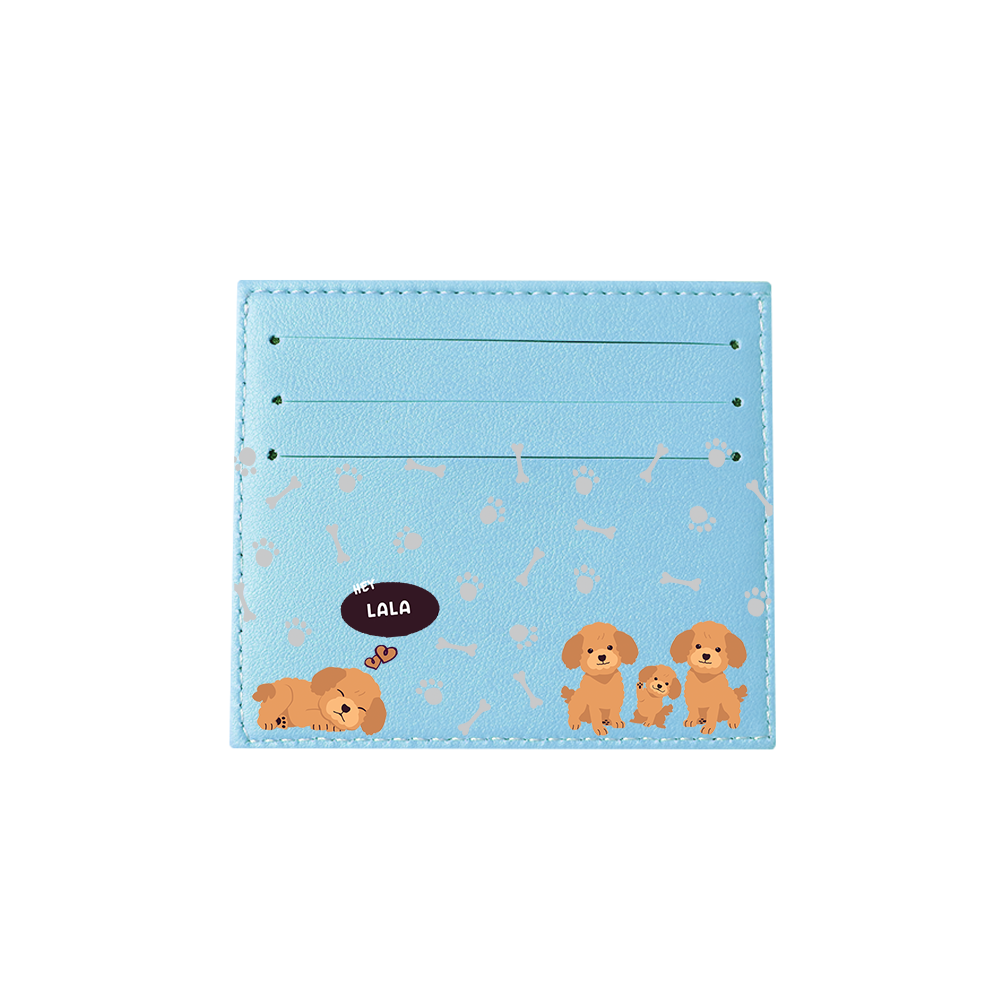 6 Slots Card Holder - Poodle Squad 1.0