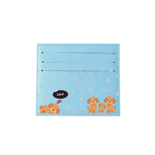 6 Slots Card Holder - Poodle Squad 1.0