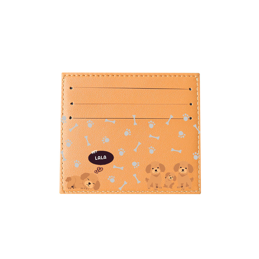 6 Slots Card Holder - Poodle Squad 1.0