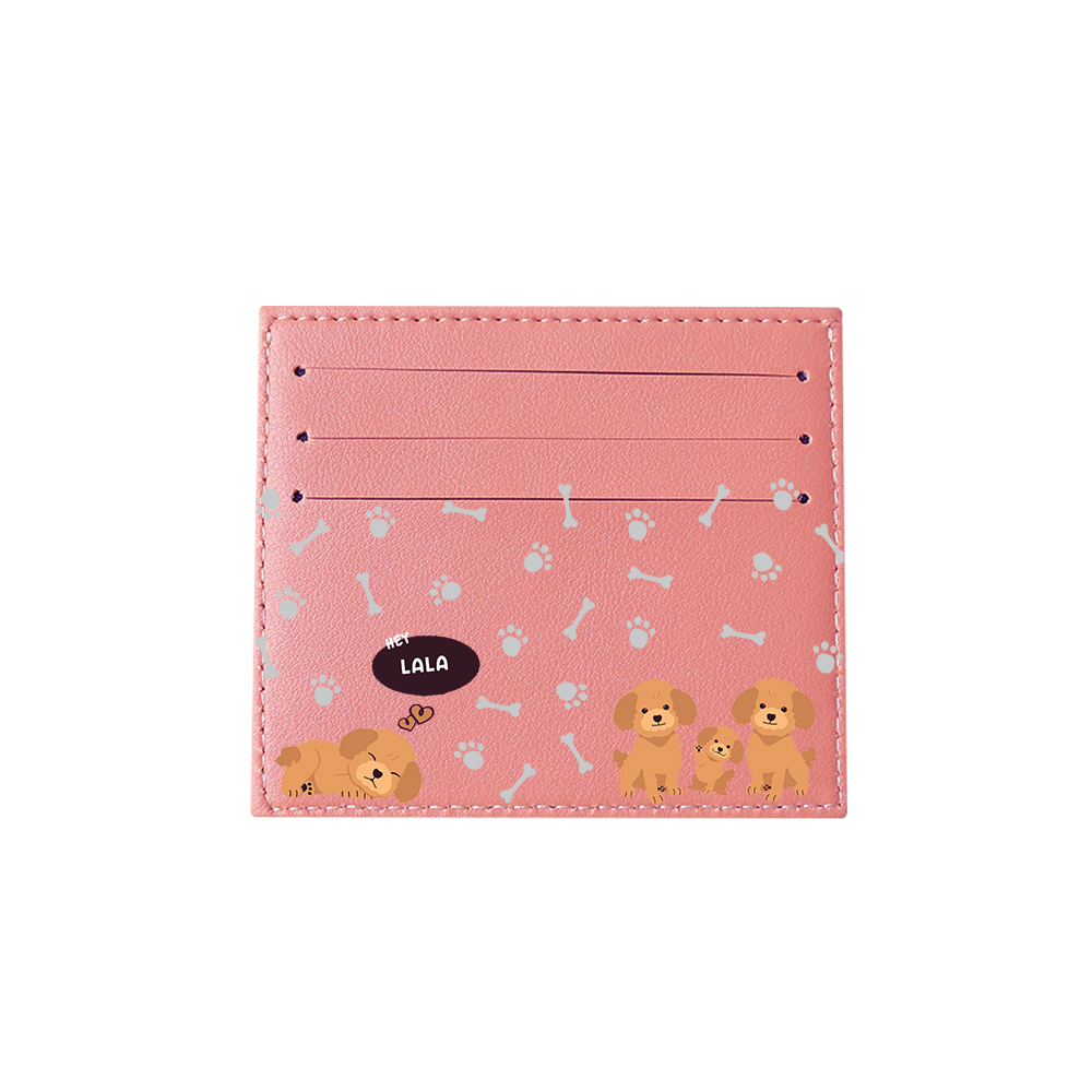6 Slots Card Holder - Poodle Squad 1.0