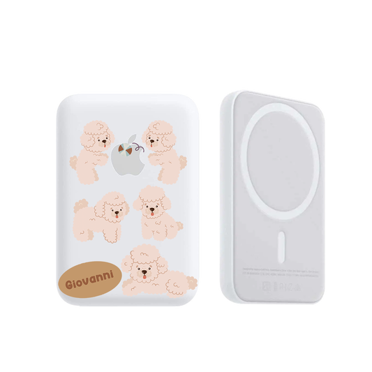 Magnetic Wireless Powerbank - Poodle Squad 2.0