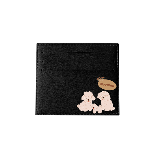 6 Slots Card Holder - Poodle Squad 2.0