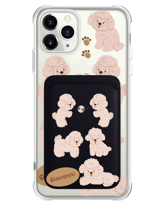iPhone Magnetic Wallet Case - Poodle Squad 2.0