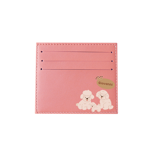 6 Slots Card Holder - Poodle Squad 2.0