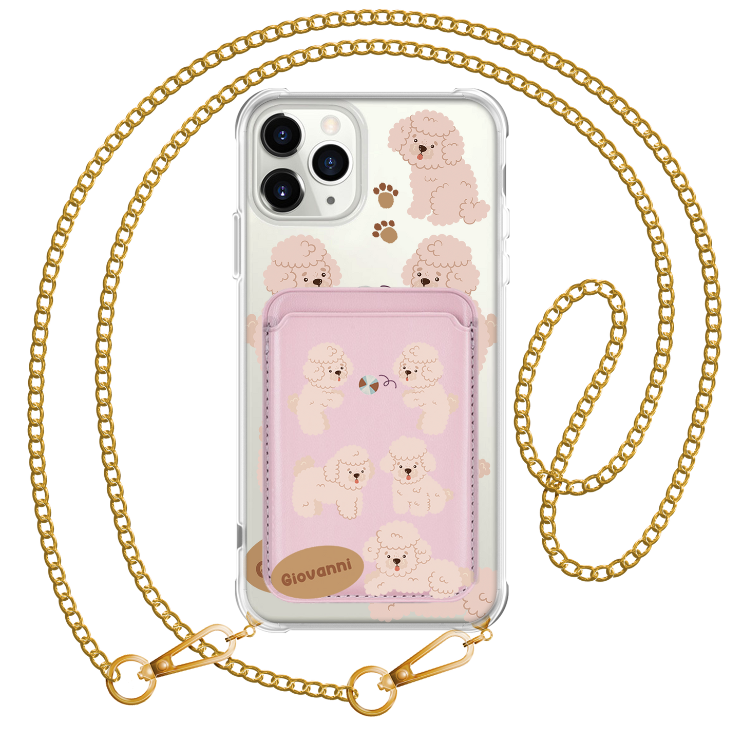 iPhone Magnetic Wallet Case - Poodle Squad 2.0