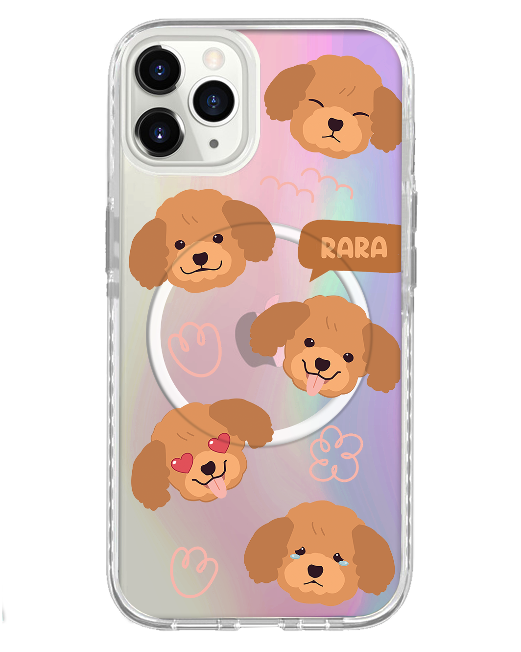 iPhone Rearguard Holo - Poodle Squad 3.0