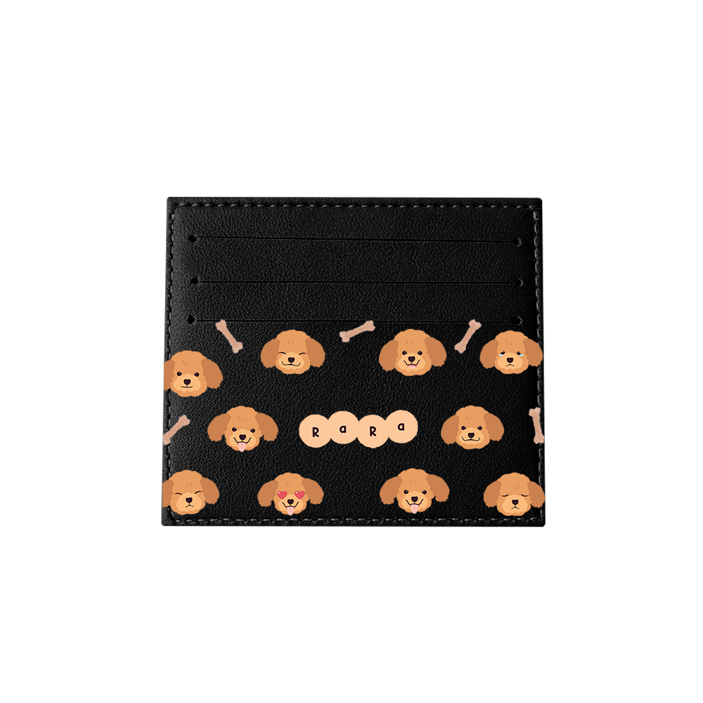 6 Slots Card Holder - Poodle Squad 3.0