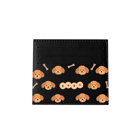 6 Slots Card Holder - Poodle Squad 3.0