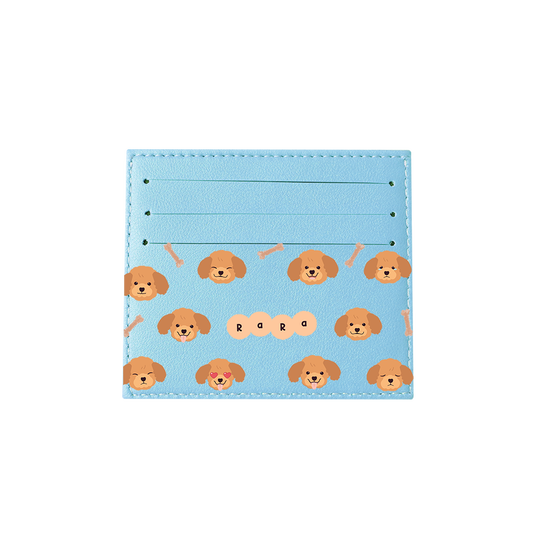6 Slots Card Holder - Poodle Squad 3.0