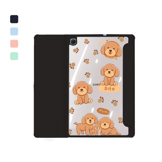 Android Tab Flipcover - Poodle Squad 4.0