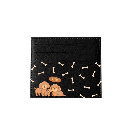 6 Slots Card Holder - Poodle Squad 4.0