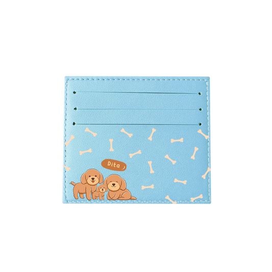 6 Slots Card Holder - Poodle Squad 4.0