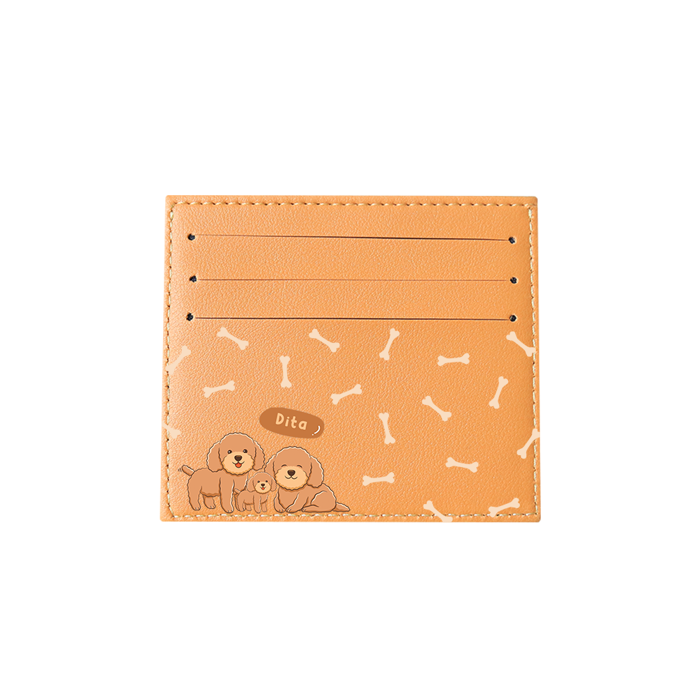 6 Slots Card Holder - Poodle Squad 4.0