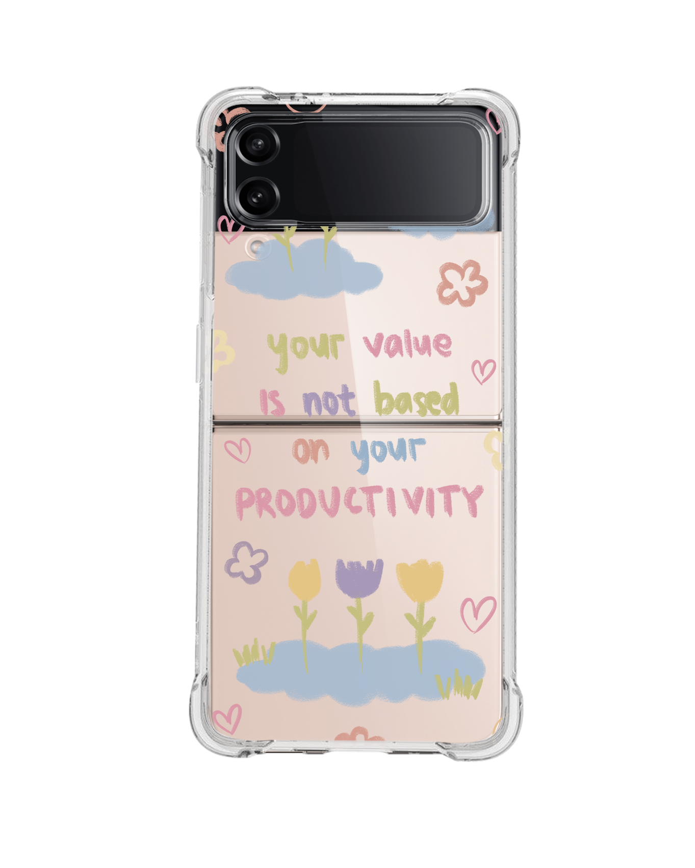 Android Flip / Fold Rearguard Hybrid - Positive Energy