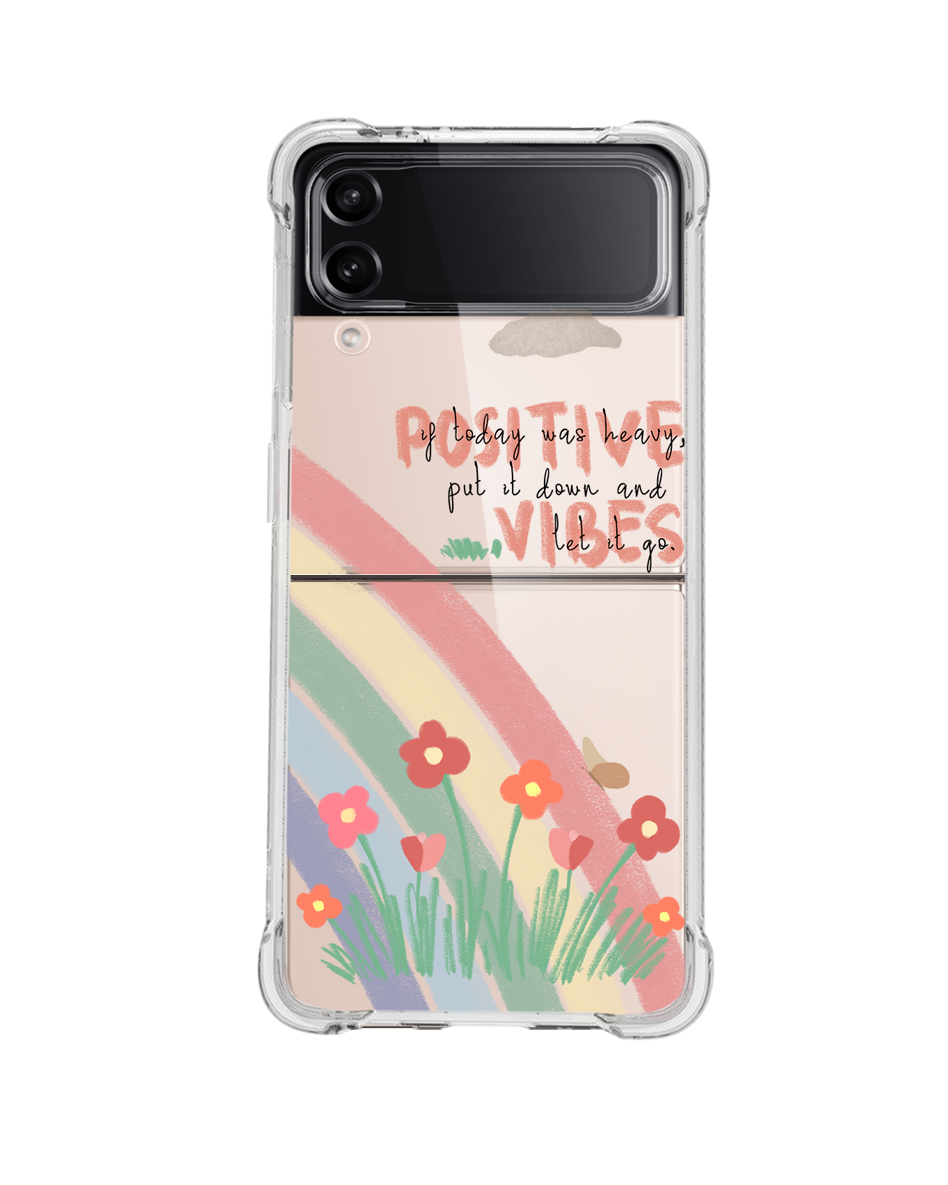 Android Flip / Fold Rearguard Hybrid - Positive Vibes