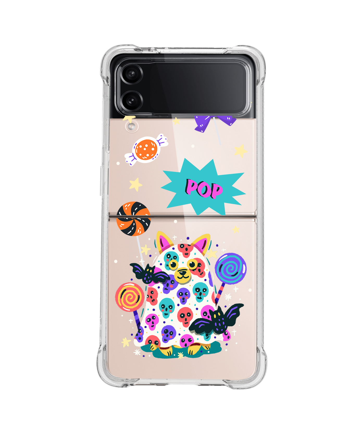 Android Flip / Fold Rearguard Hybrid - Puppy Monster