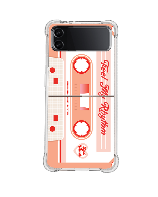 Android Flip / Fold Rearguard Hybrid - Red Velvet Cassette