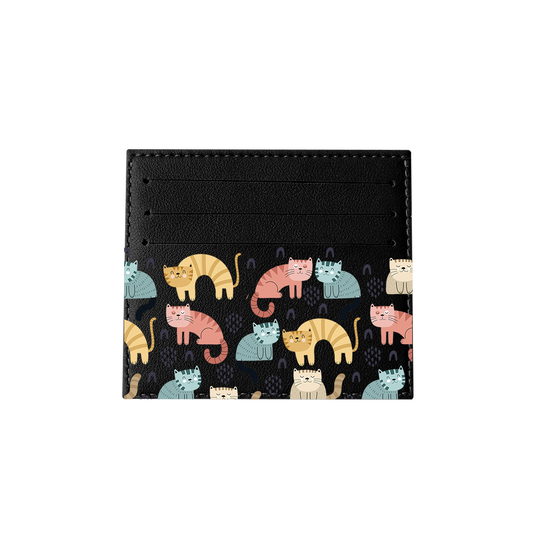 6 Slots Card Holder - Rainbow Meow 1.0