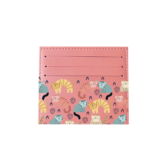 6 Slots Card Holder - Rainbow Meow 1.0