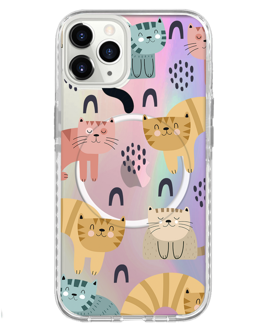 iPhone Rearguard Holo - Rainbow Meow 1.0