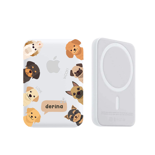 Magnetic Wireless Powerbank - Ruff Family 1.0