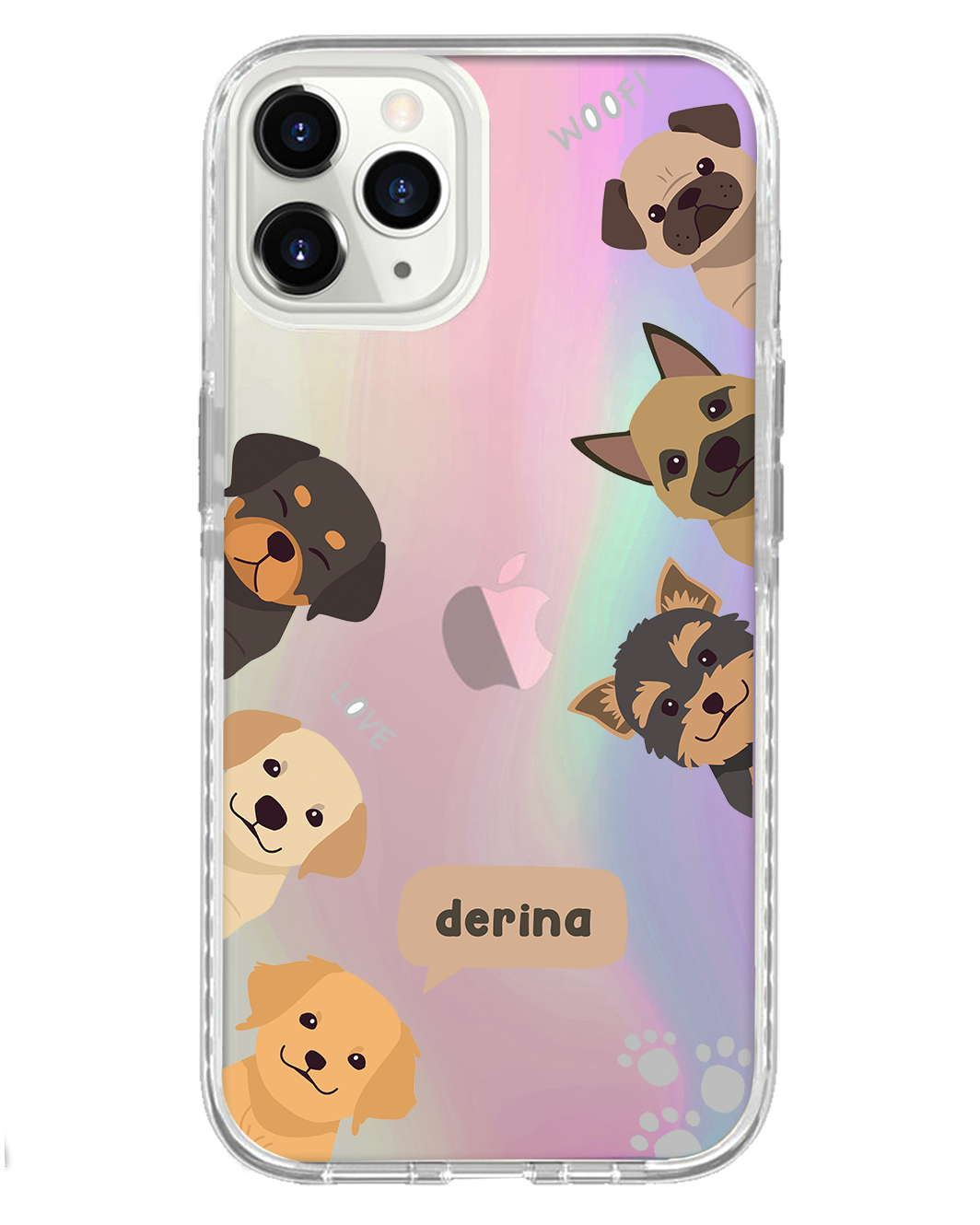 iPhone Rearguard Holo - Ruff Family 1.0