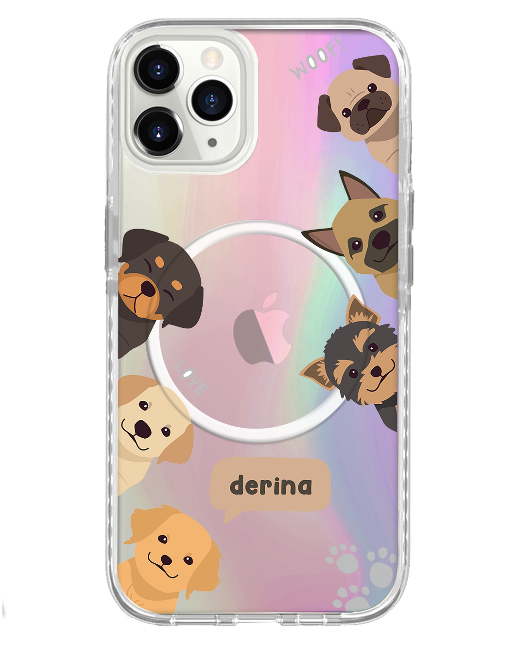 iPhone Rearguard Holo - Ruff Family 1.0