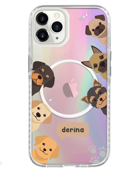 iPhone Rearguard Holo - Ruff Family 1.0