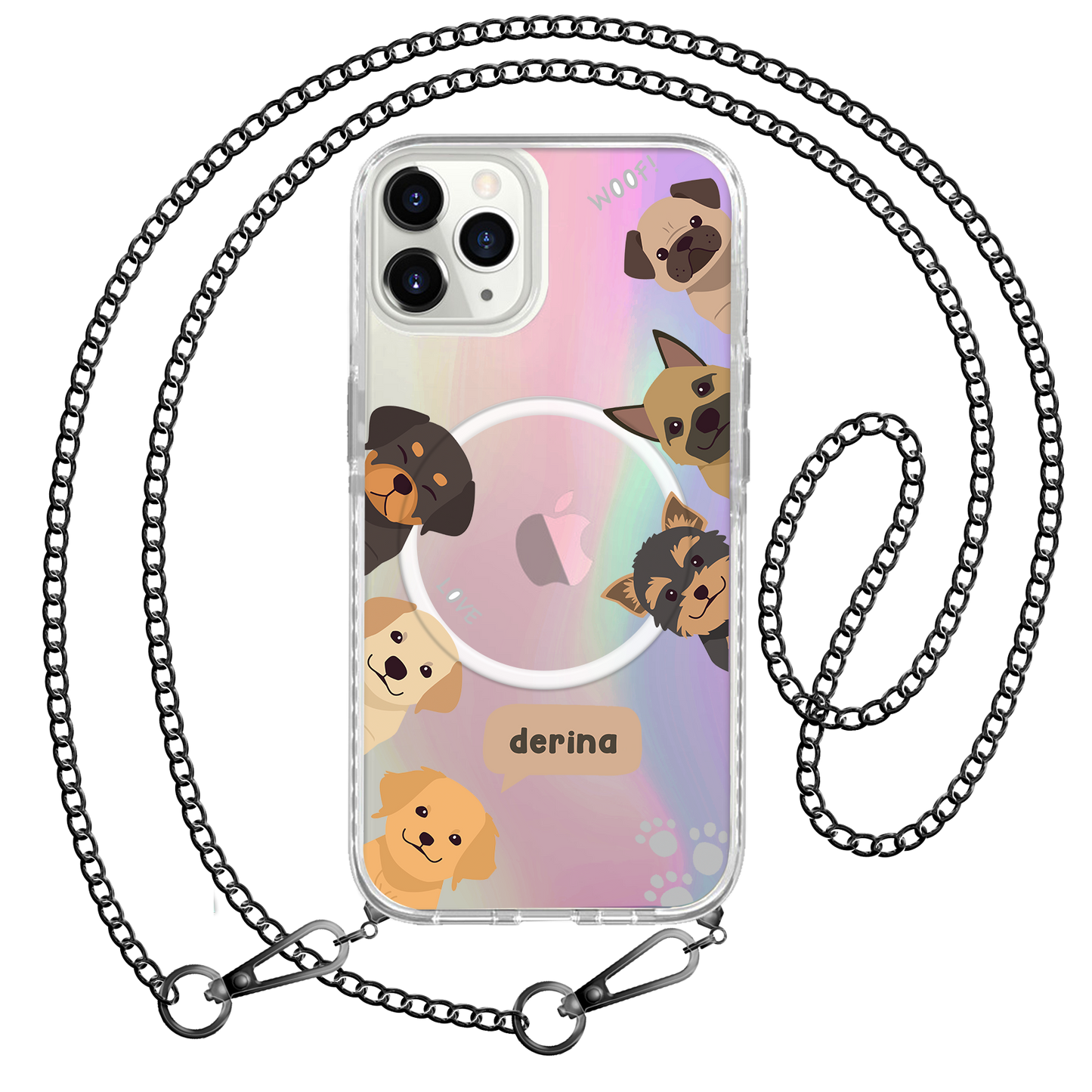 iPhone Rearguard Holo - Ruff Family 1.0