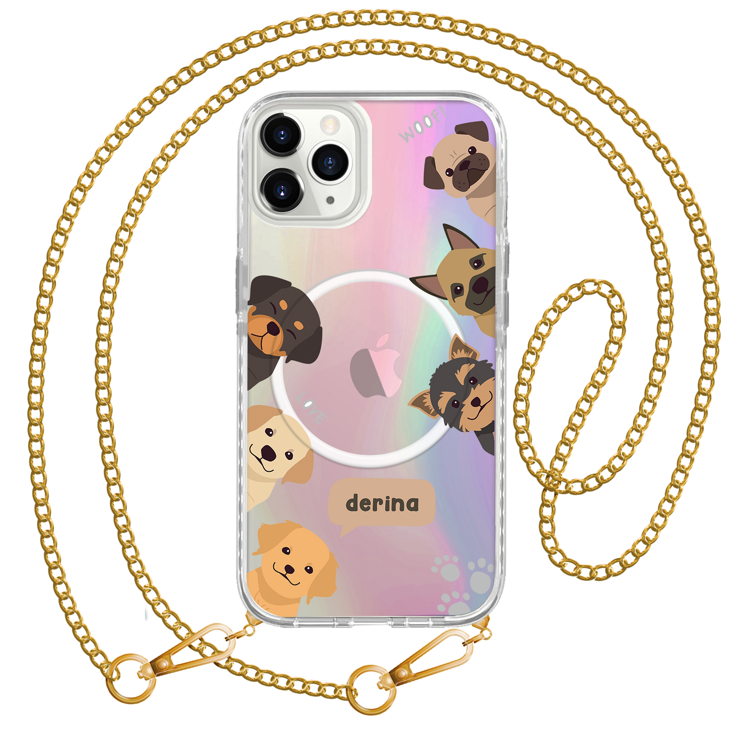 iPhone Rearguard Holo - Ruff Family 1.0
