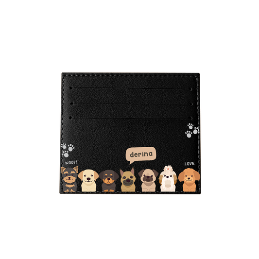 6 Slots Card Holder - Ruff Family 1.0
